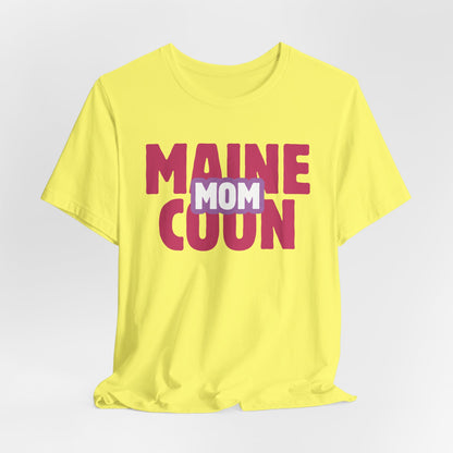 Maine Coon Mom Women T-Shirt