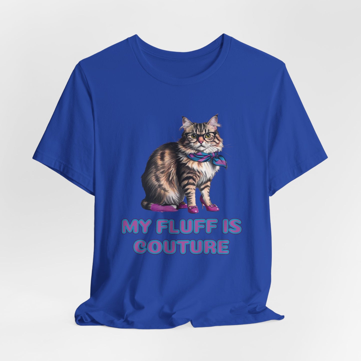My Fluff Is Couture Women T-Shirt