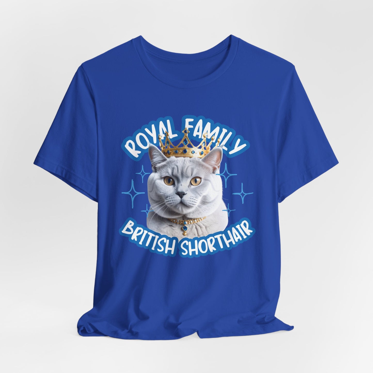 Royal Family British Shorthair Unisex T-Shirt