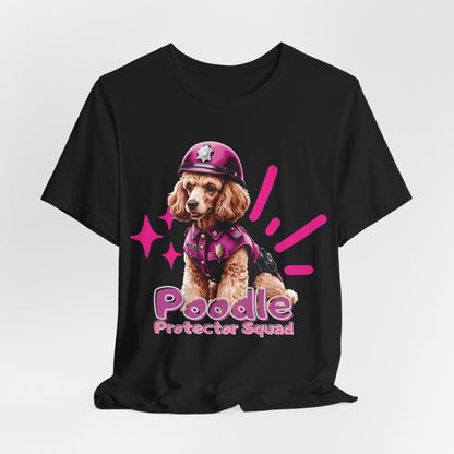 Poodle Protector Squad Women T-Shirt