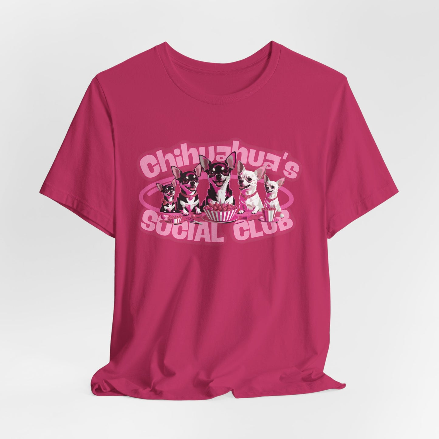 Chihuahua's Social Club Women T-Shirt