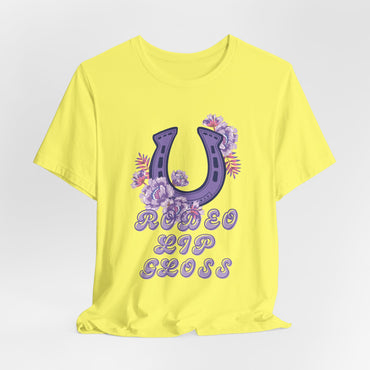 Rodeo Lip Gloss Repeat Women T-Shirt