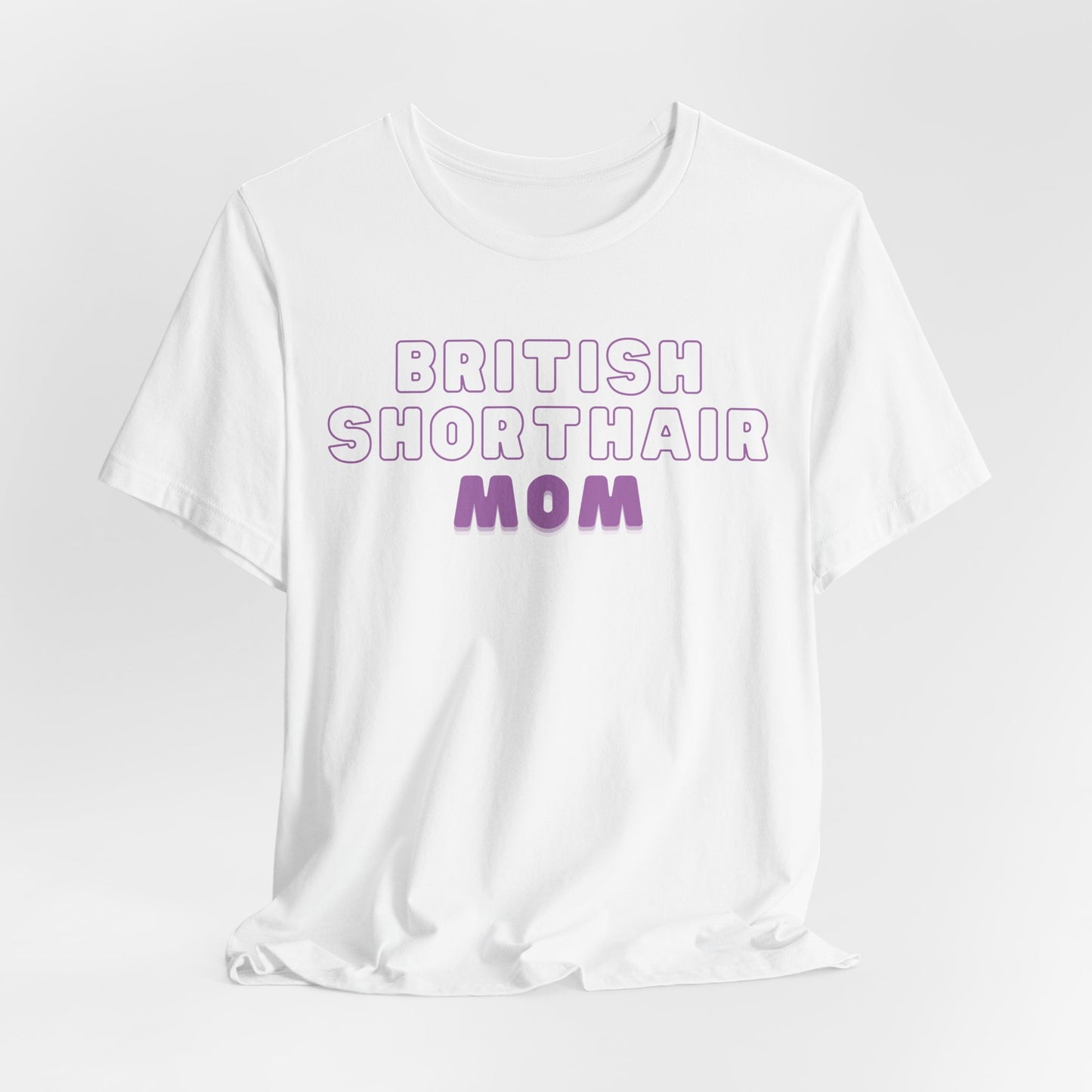 British Shorthair Mom Women T-Shirt