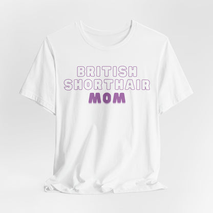 British Shorthair Mom Women T-Shirt