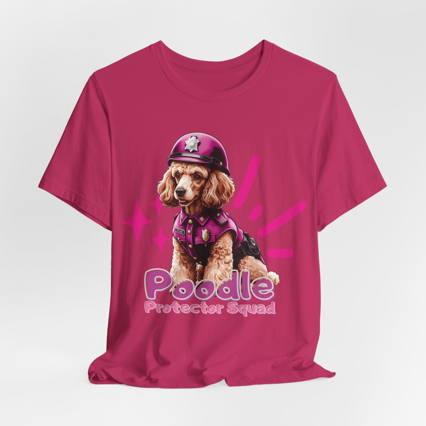 Poodle Protector Squad Women T-Shirt