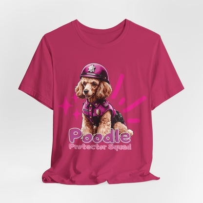 Poodle Protector Squad Women T-Shirt