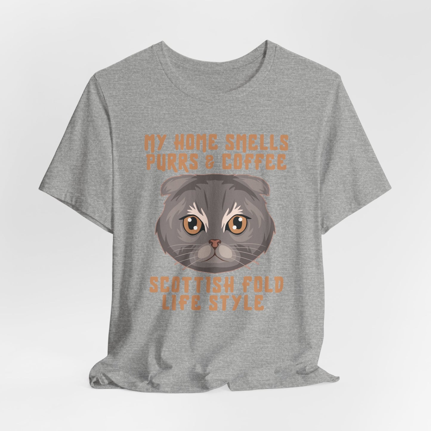 Scottish Fold Life Style Unisex T-Shirt