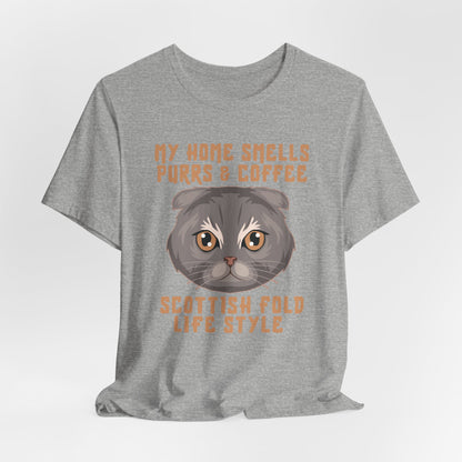Scottish Fold Life Style Unisex T-Shirt