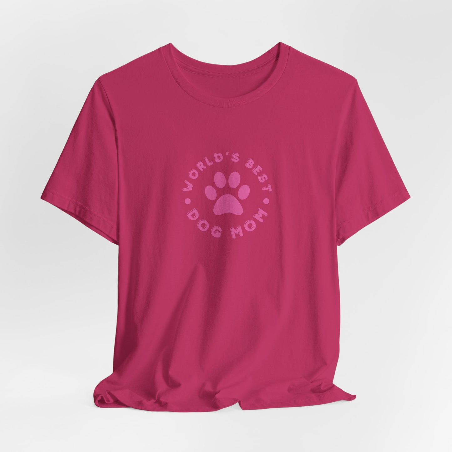 World's Best Dog Mom Women T-Shirt