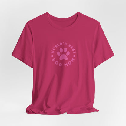World's Best Dog Mom Women T-Shirt