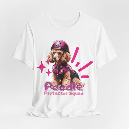 Poodle Protector Squad Women T-Shirt