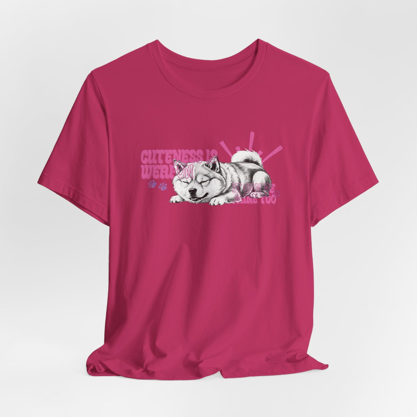 It Can Be Mine Too Cuteness Is Weapon Women T-Shirt
