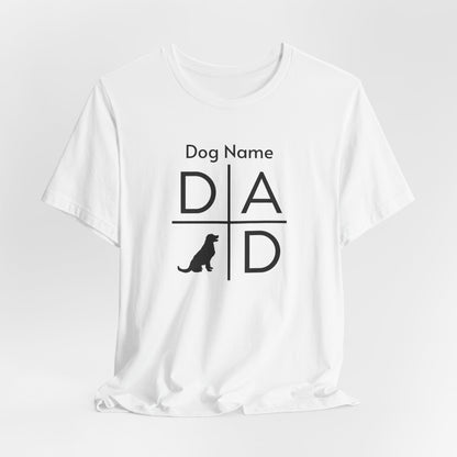 Dog Name Personalize Men T-Shirt
