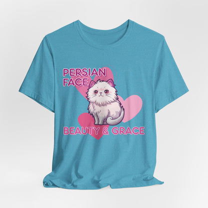 Beauty Grace Persian Face Women T-Shirt