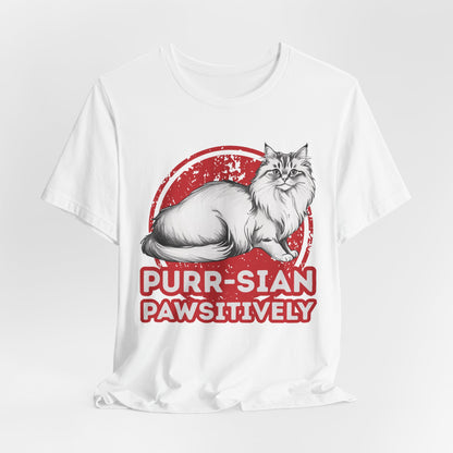 Pawsitively Purr-Sian Unisex T-Shirt