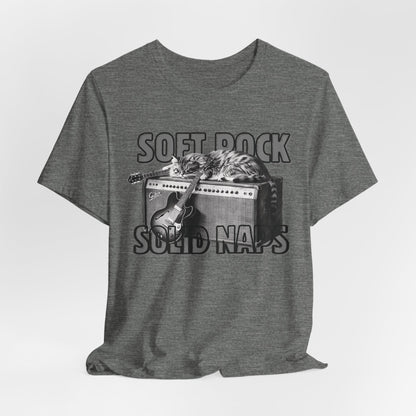 Soft Rock Solid Naps Unisex T-Shirt