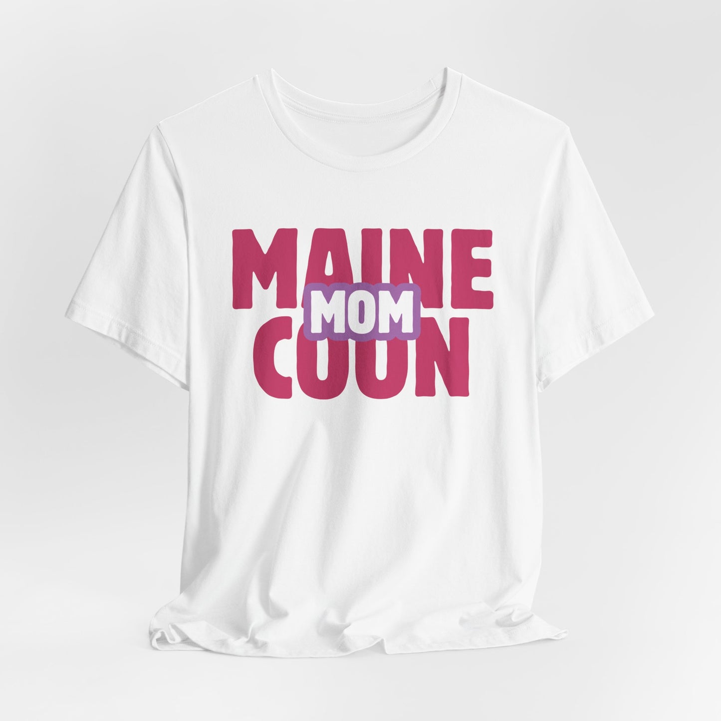 Maine Coon Mom Women T-Shirt