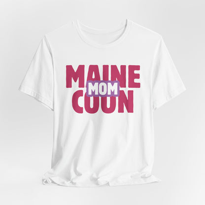 Maine Coon Mom Women T-Shirt