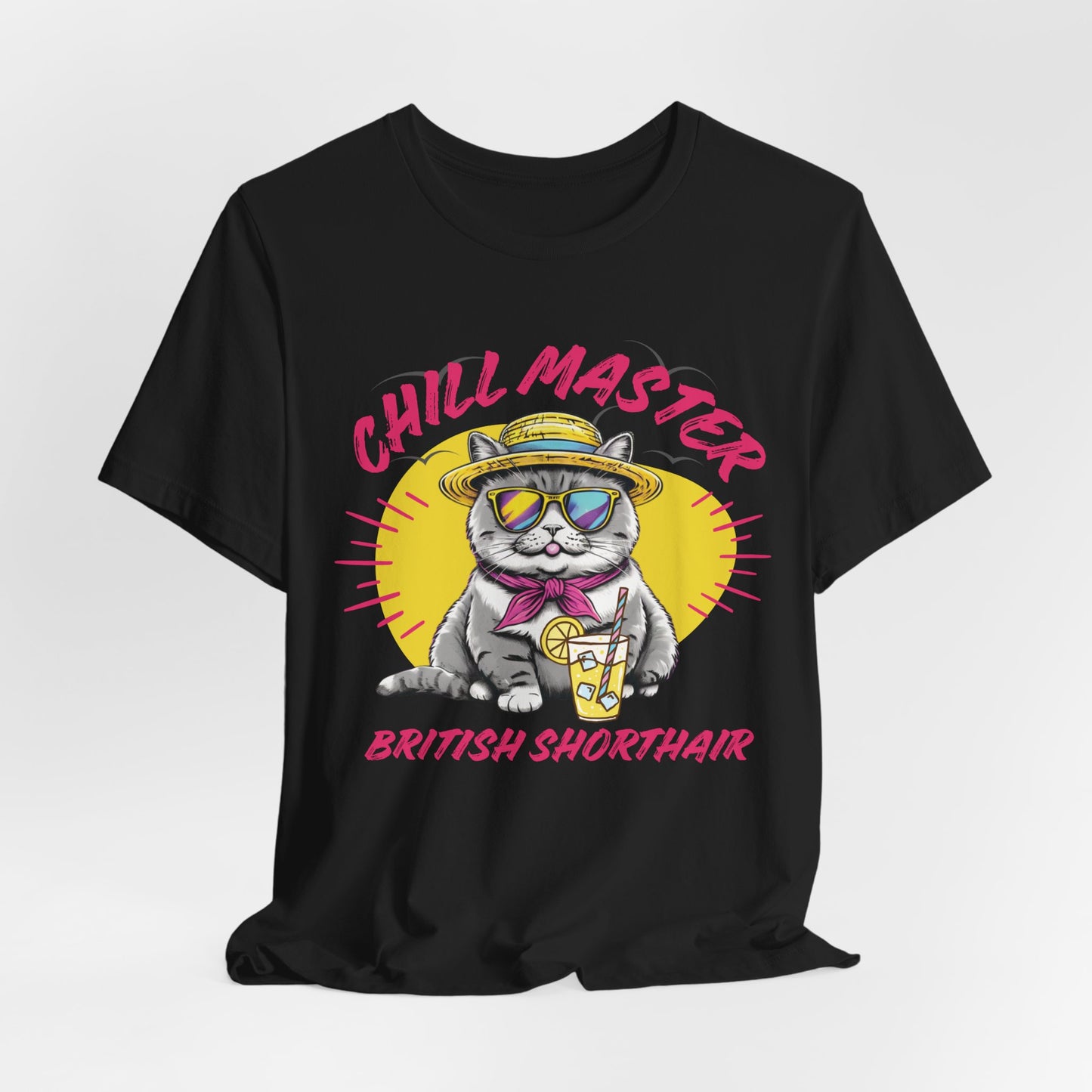 Chill Master British Shorthair Unisex T-Shirt