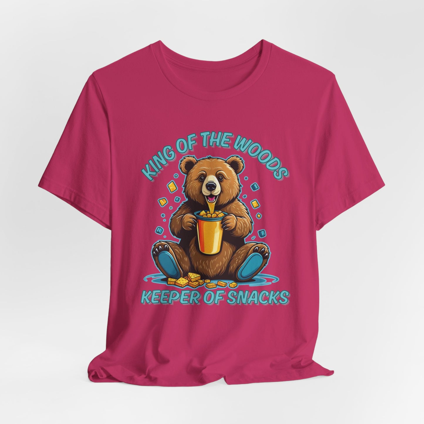 King Of The Woods Keeper Of Snacks Unisex T-Shirt