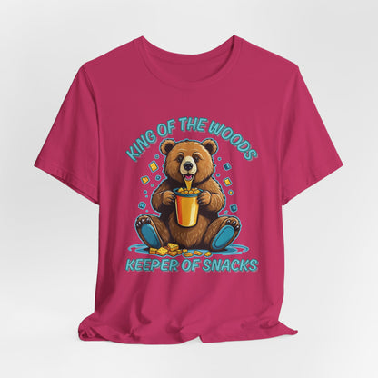 King Of The Woods Keeper Of Snacks Unisex T-Shirt