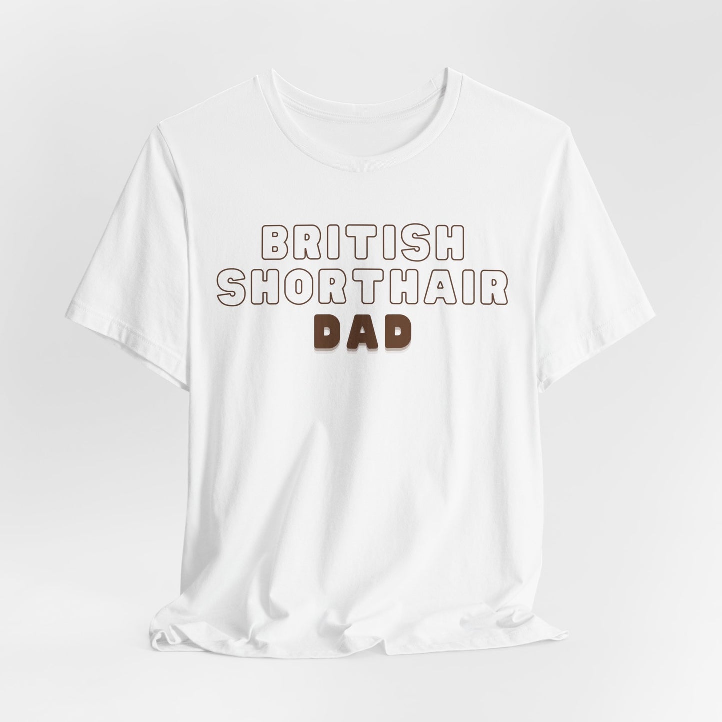 British Shorthair Dad Men T-Shirt