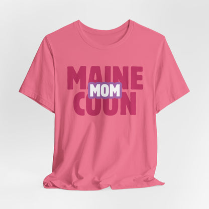 Maine Coon Mom Women T-Shirt