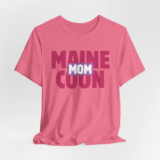 Maine Coon Mom Women T-Shirt