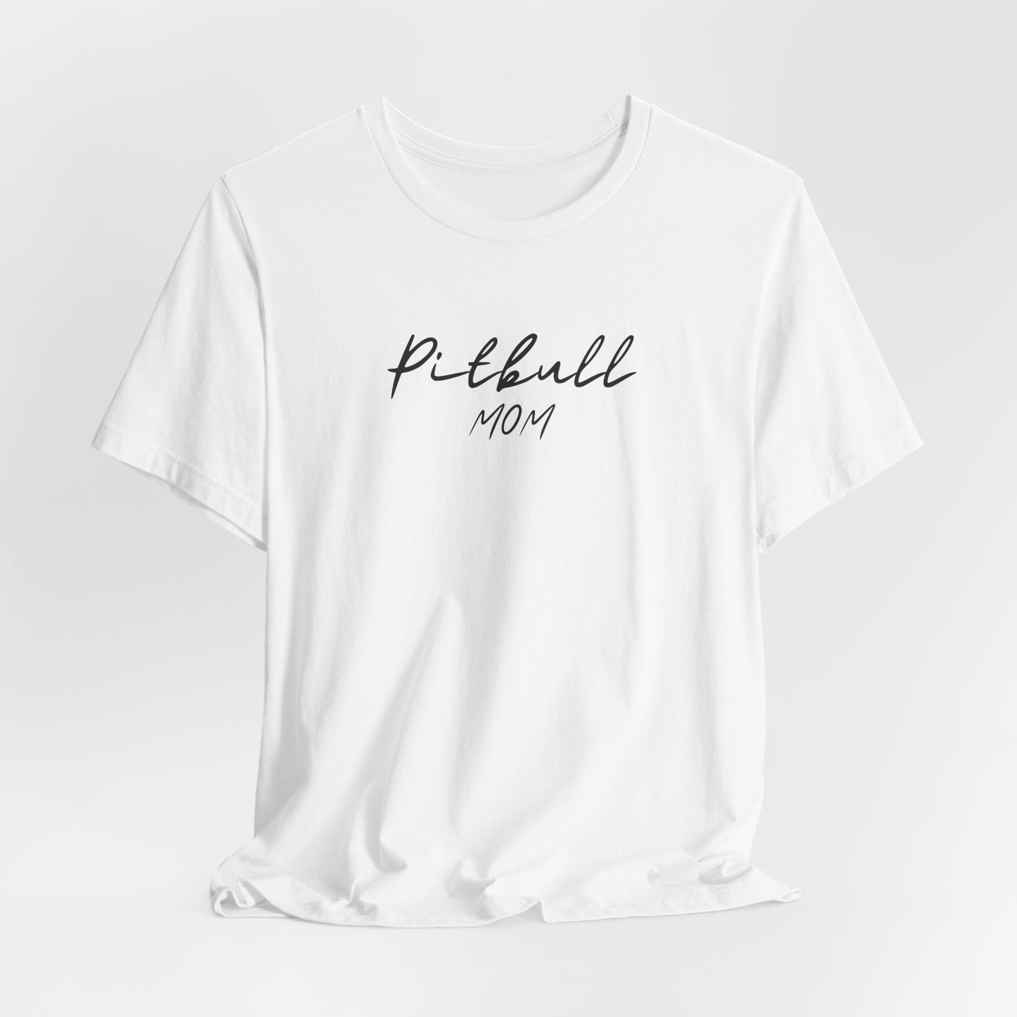 Pitbull Mom Women T-Shirt