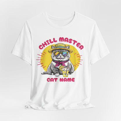 Cat Name Personalize Unisex T-Shirt