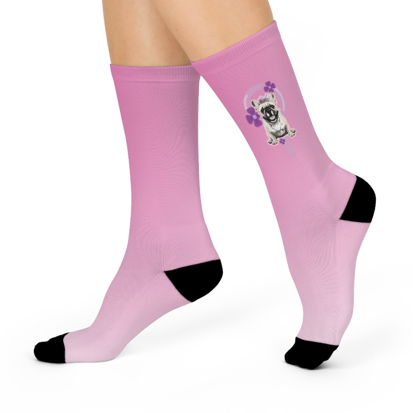 French Bulldog Socks