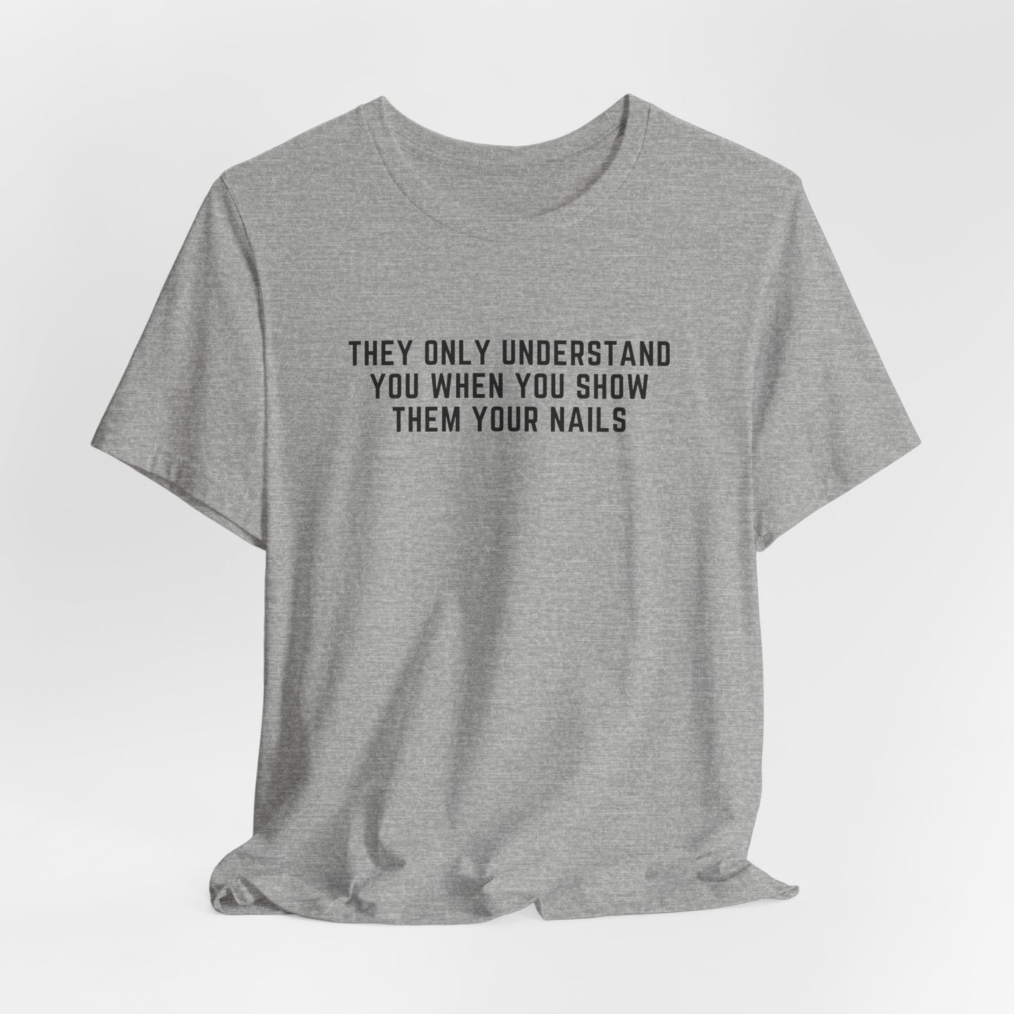 Cat Motto Unisex T-Shirt