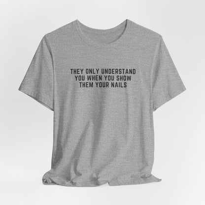 Cat Motto Unisex T-Shirt