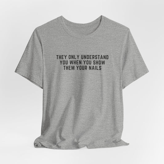 Cat Motto Unisex T-Shirt