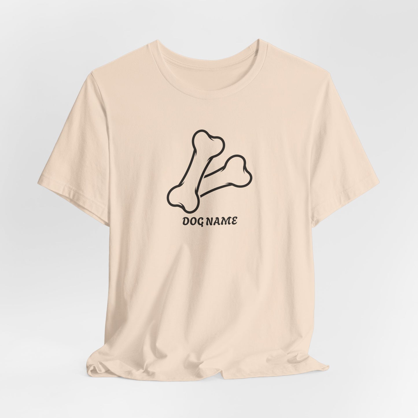 Dog Name Personalize Unisex T-Shirt
