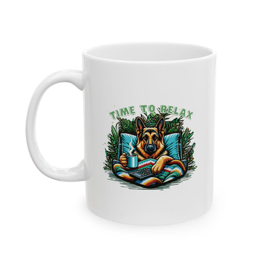 Time To Relax Mug