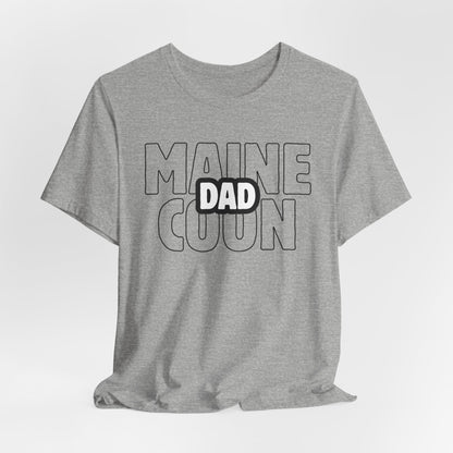 Maine Coon Dad Men T-Shirt