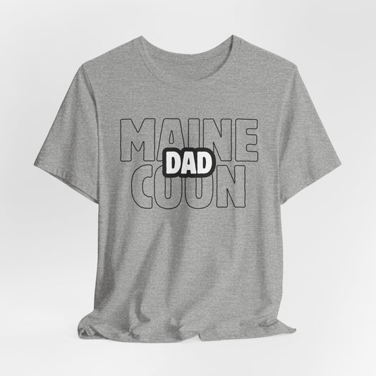 Maine Coon Dad Men T-Shirt
