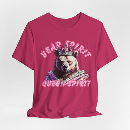 Bear Spirit Queen Spirit Women T-Shirt