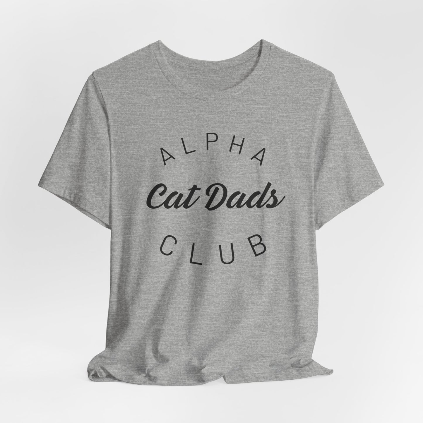 Alpha Cat Dads Club Men T-Shirt