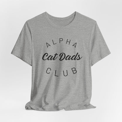 Alpha Cat Dads Club Men T-Shirt