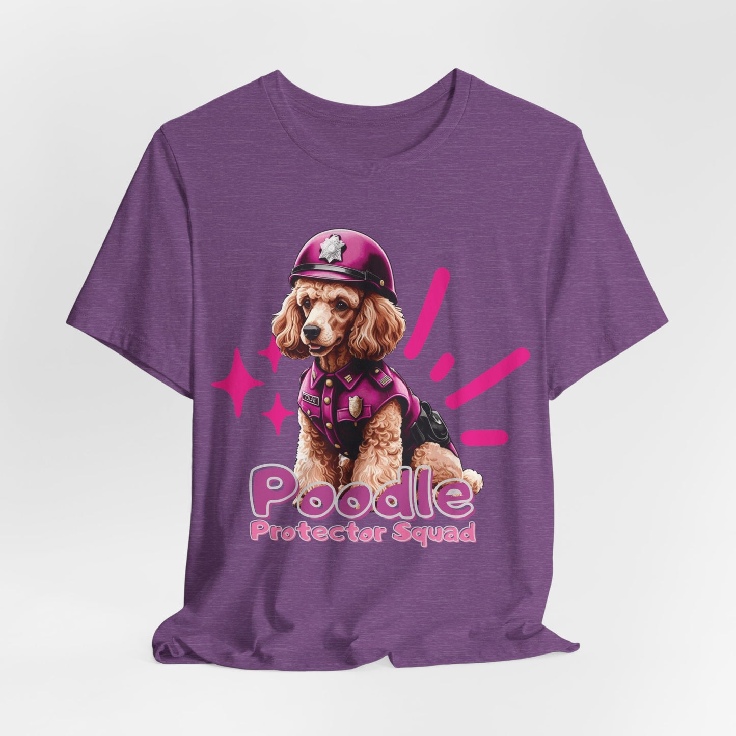 Poodle Protector Squad Women T-Shirt
