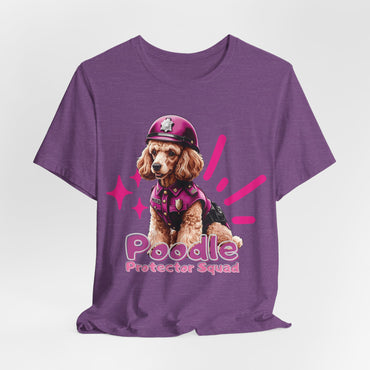 Poodle Protector Squad Women T-Shirt
