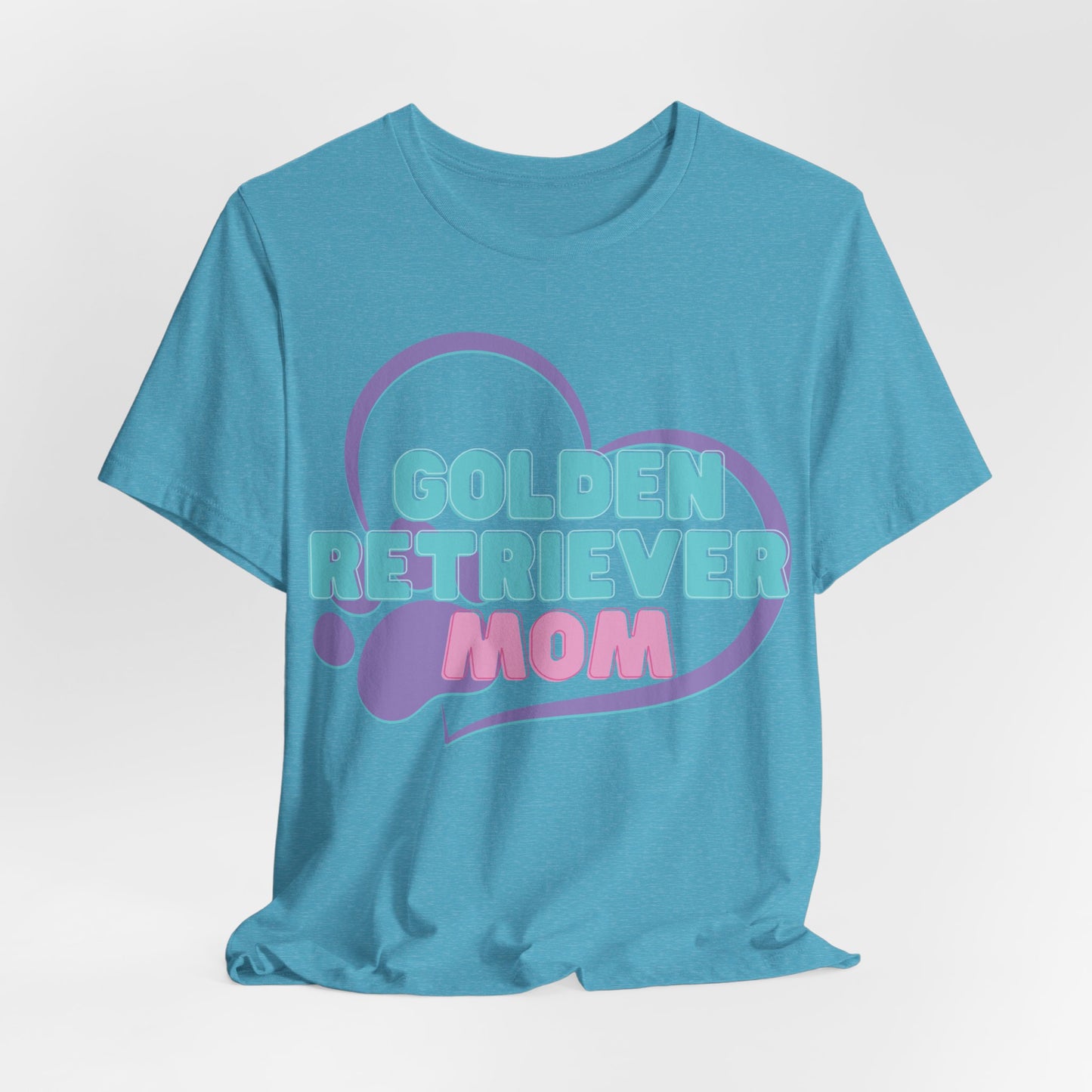 Golden Retriever Mom Women T-Shirt