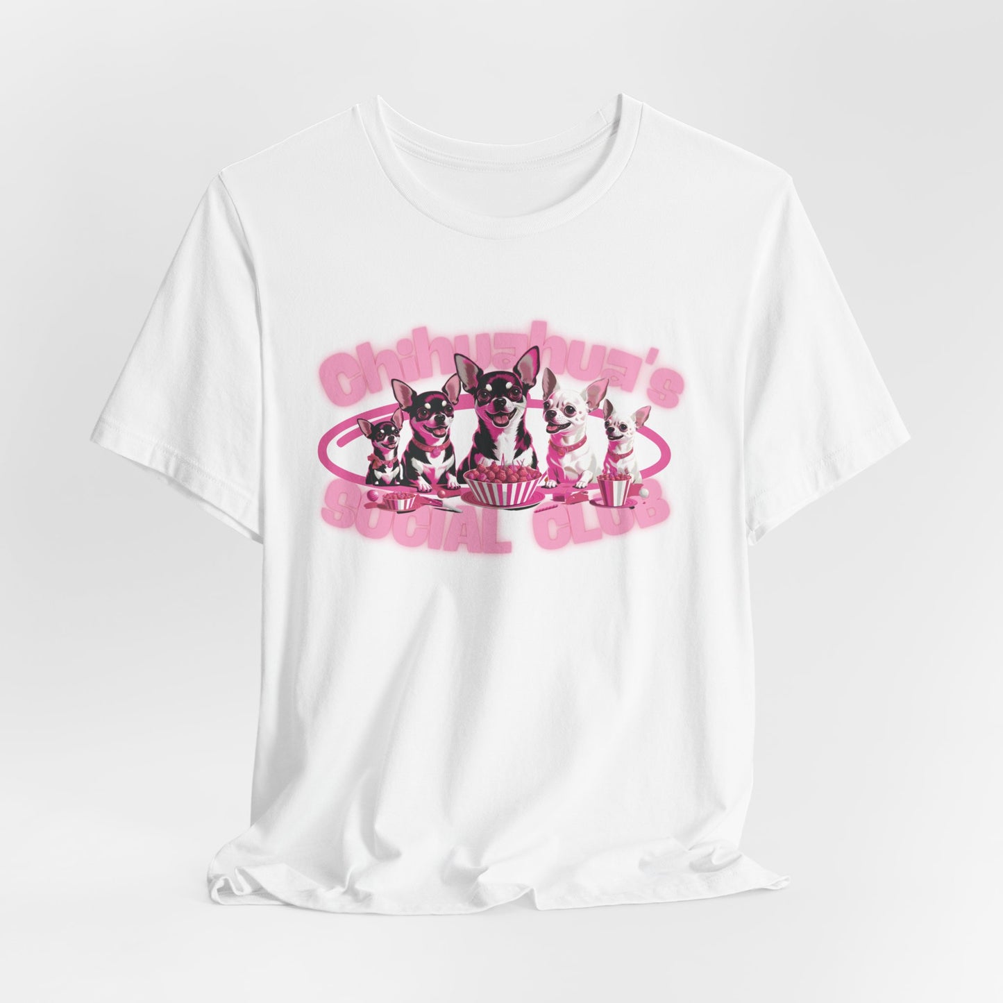 Chihuahua's Social Club Women T-Shirt