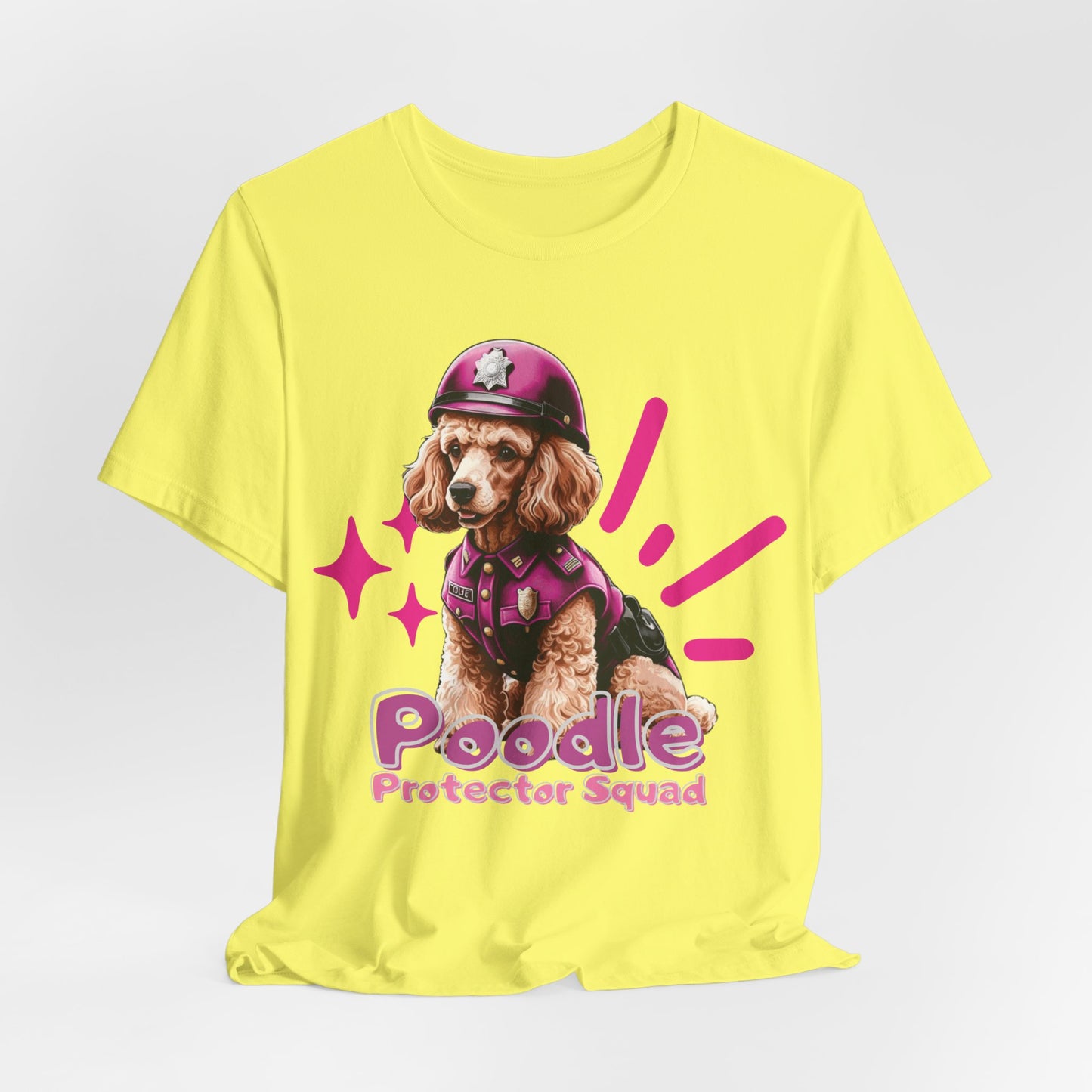 Poodle Protector Squad Women T-Shirt