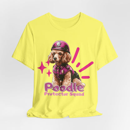 Poodle Protector Squad Women T-Shirt