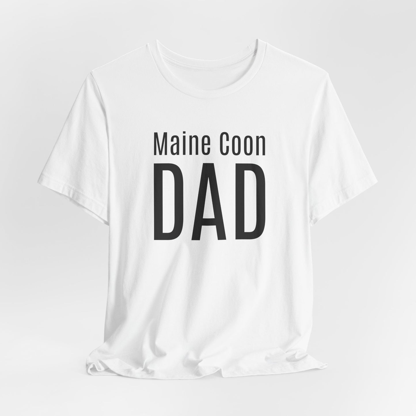 Maine Coon Dad Men T-Shirt