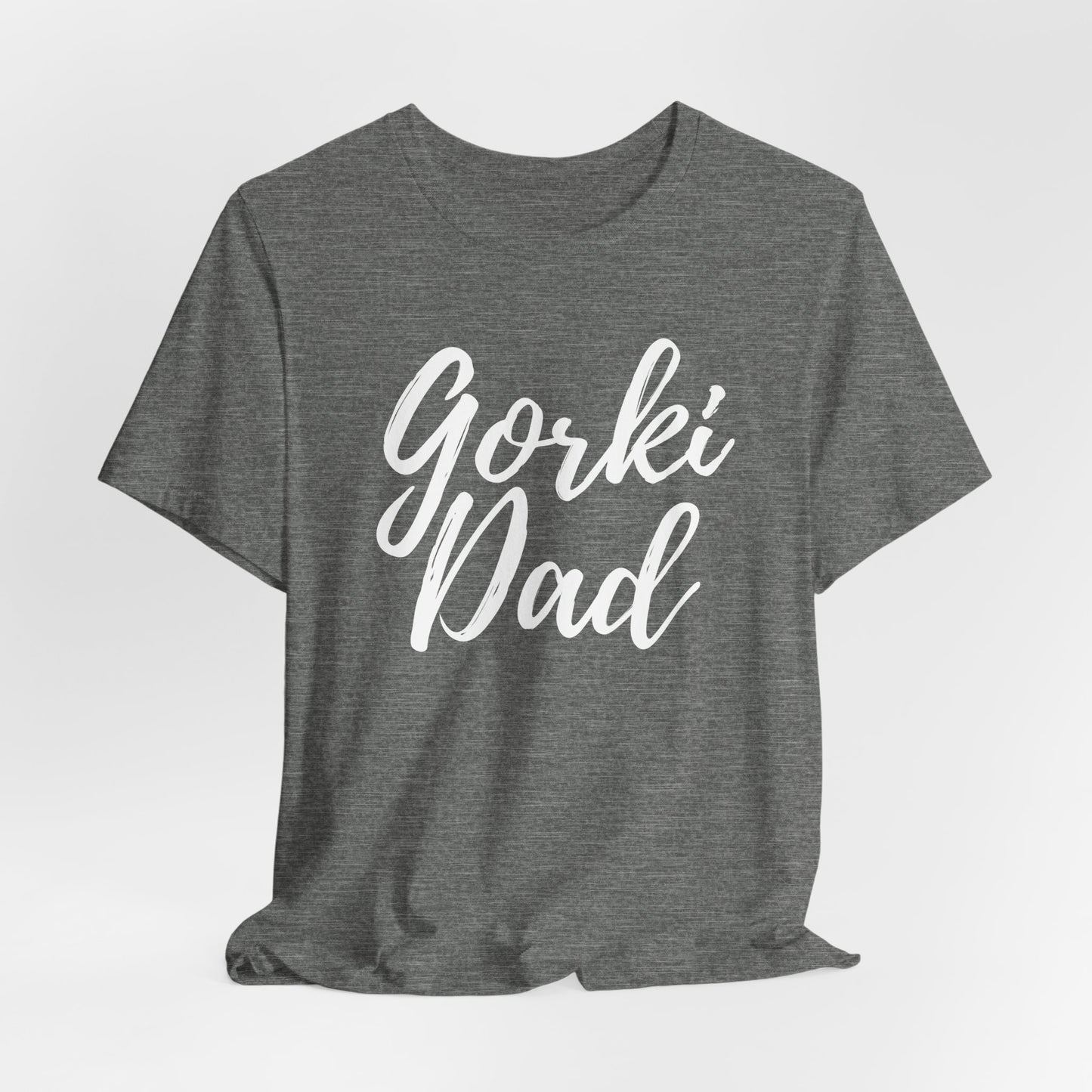 Corgi Dad Men T-Shirt