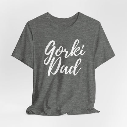 Corgi Dad Men T-Shirt